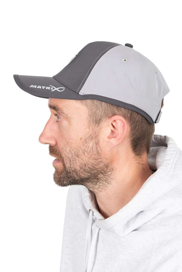 Matrix Surefit Cap - Grey