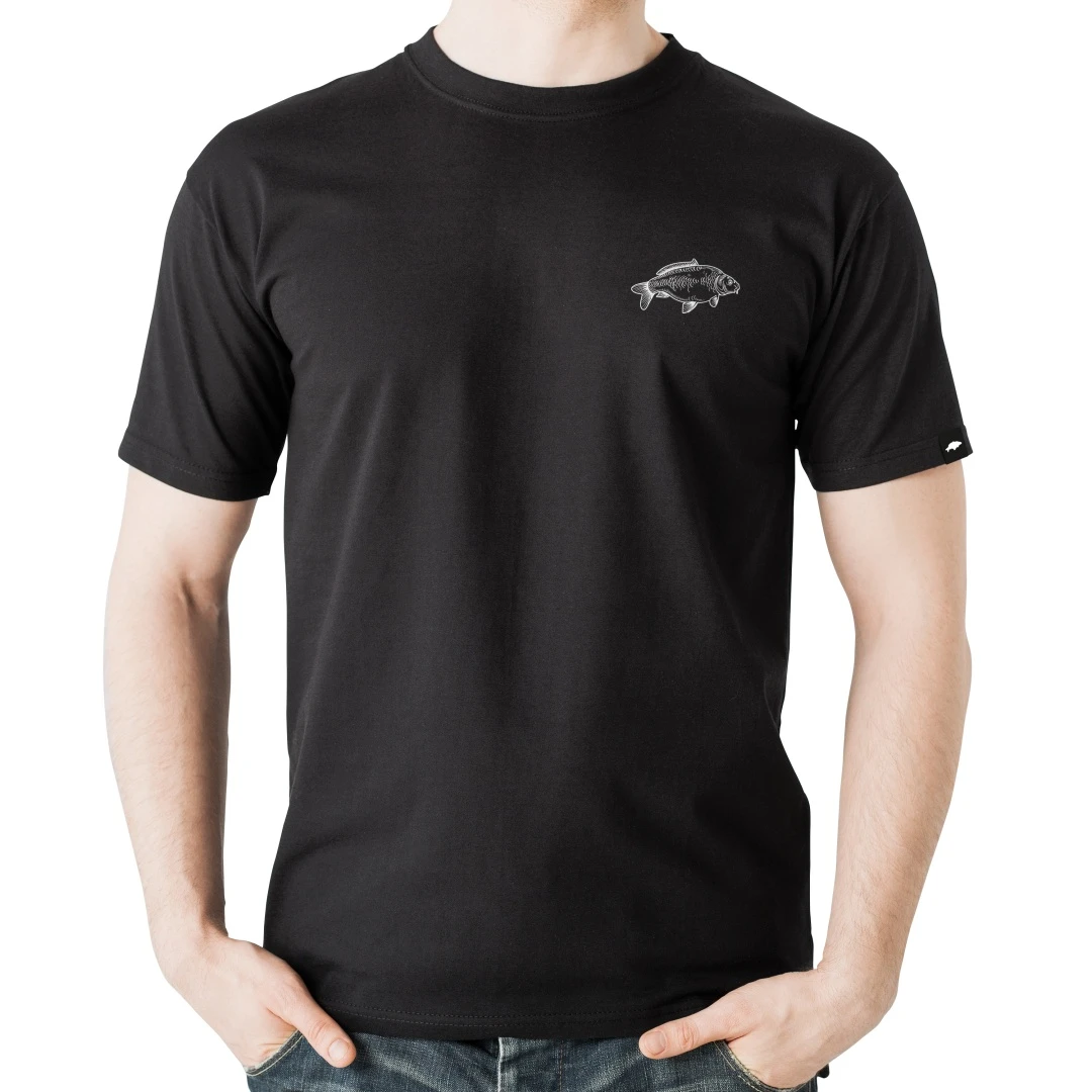 Rockworld T-Shirt Free on the bank  - Negru