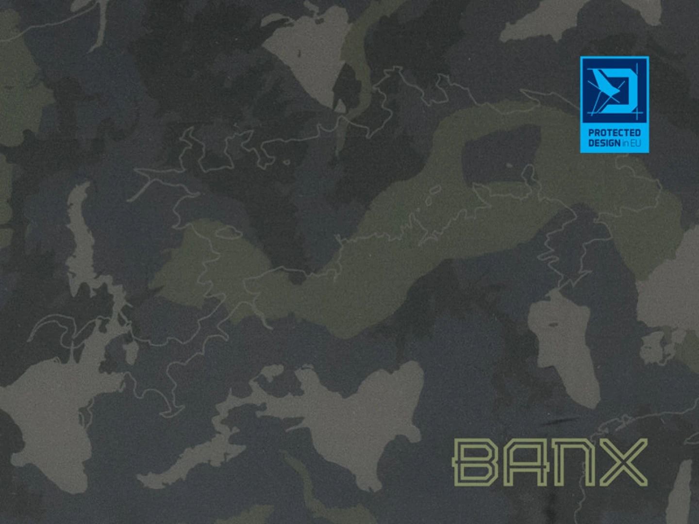 Delphin CarpMAT BANX Camo 110 x 60 cm - Mata karpiowa