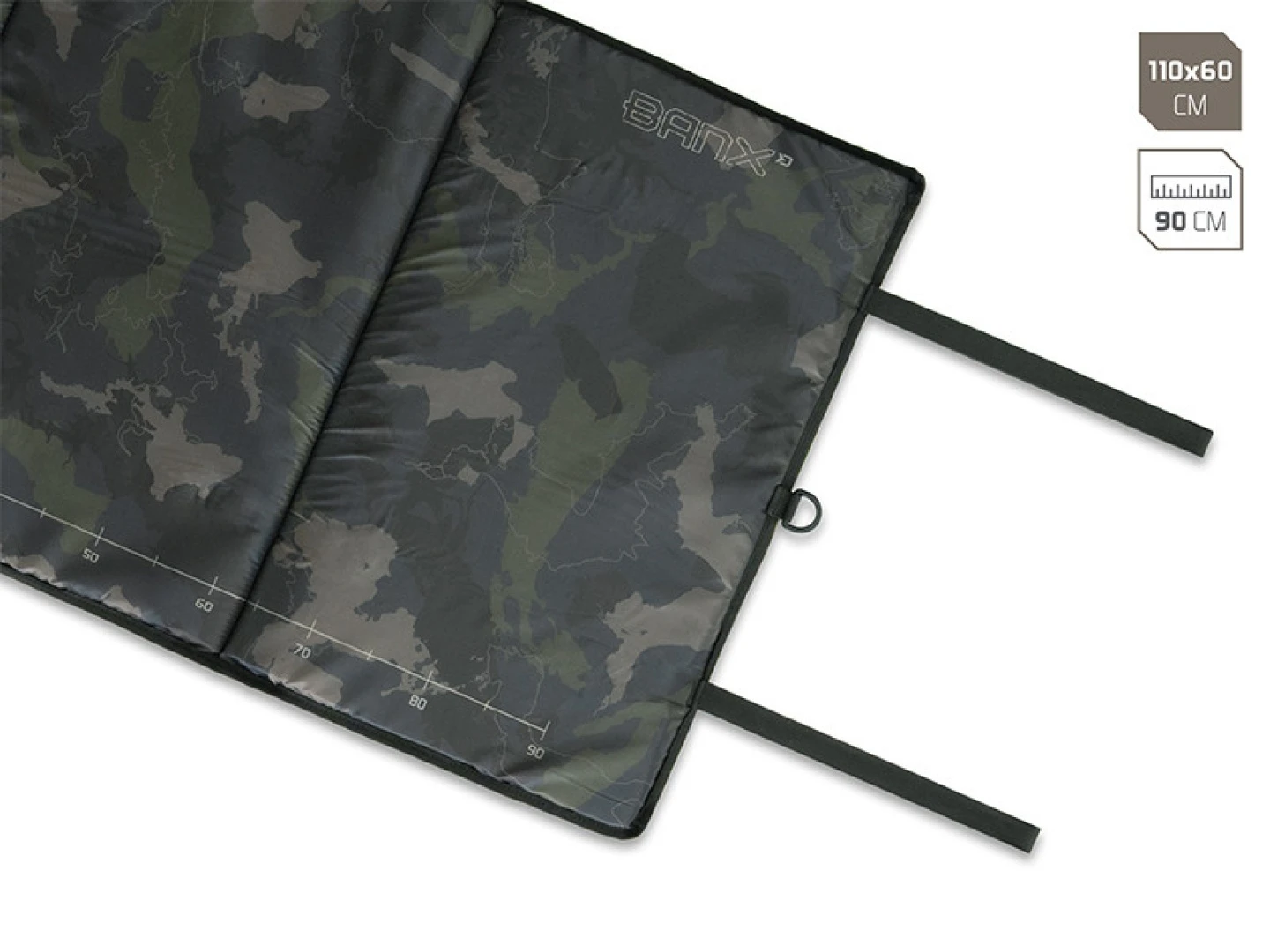 Delphin CarpMAT BANX Camo 110 x 60 cm - Mata karpiowa