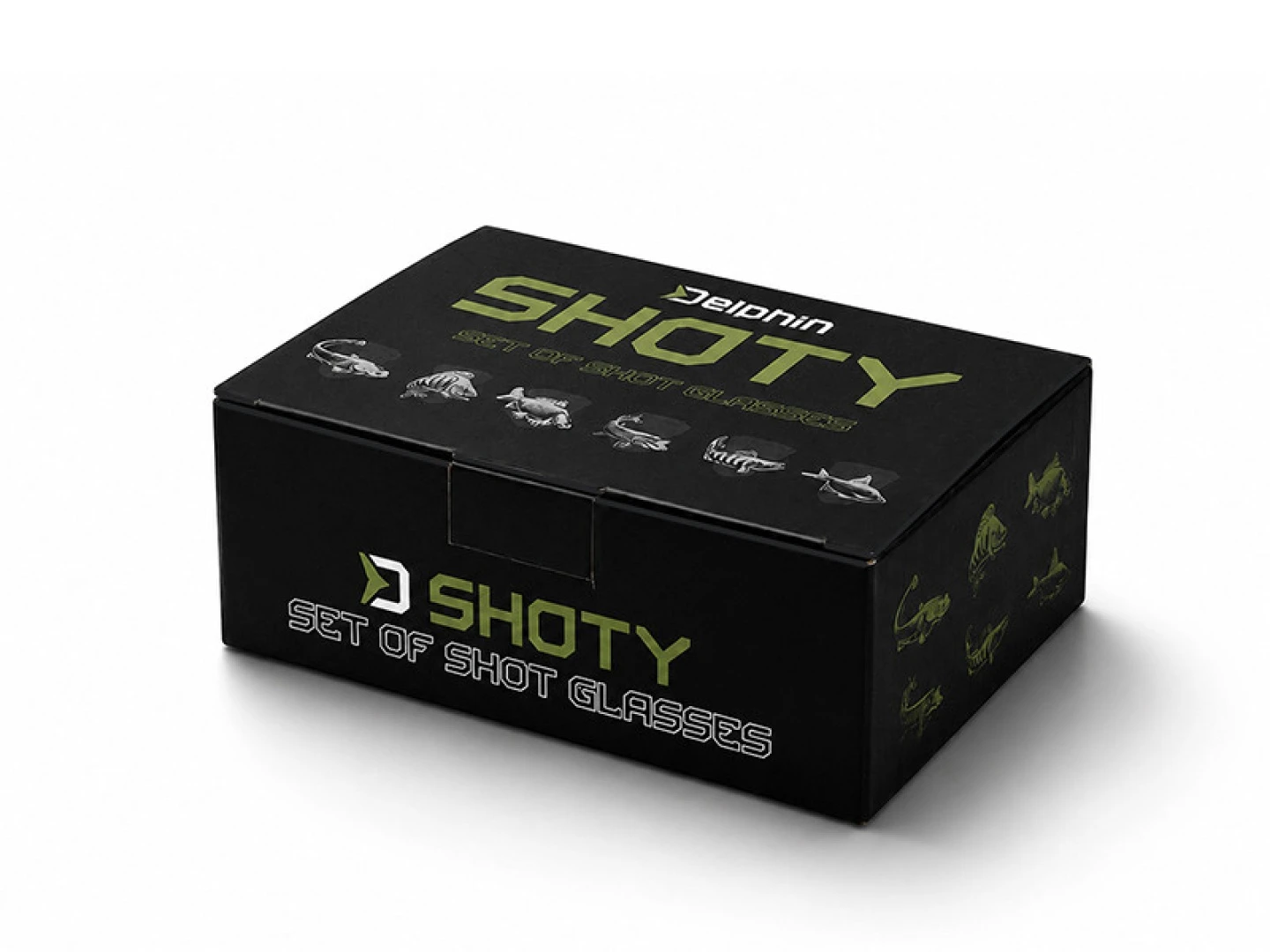 Delphin SHOTY - Rinkinys iš 6 taurių