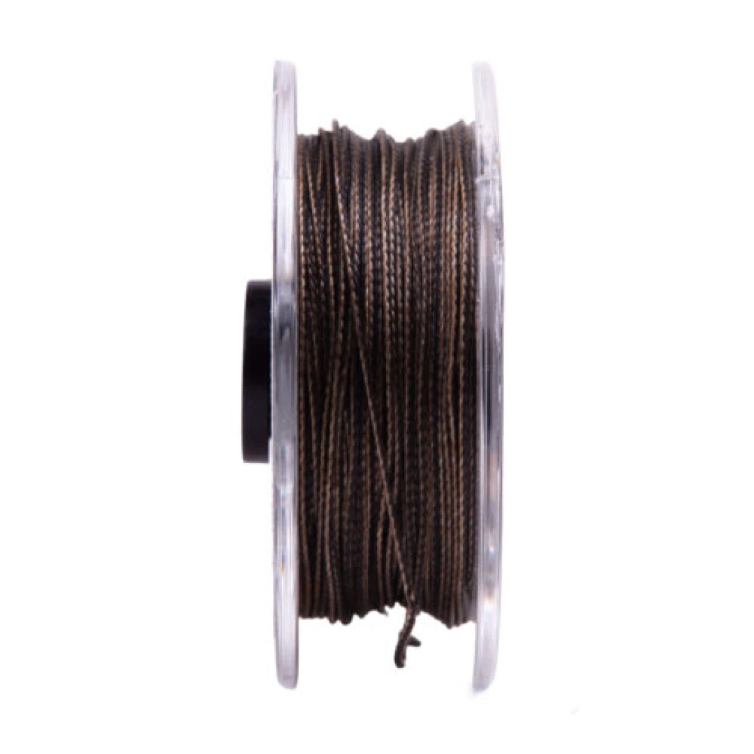 UnderCarp TITANLINK Brown - Plecionka przyponowa 