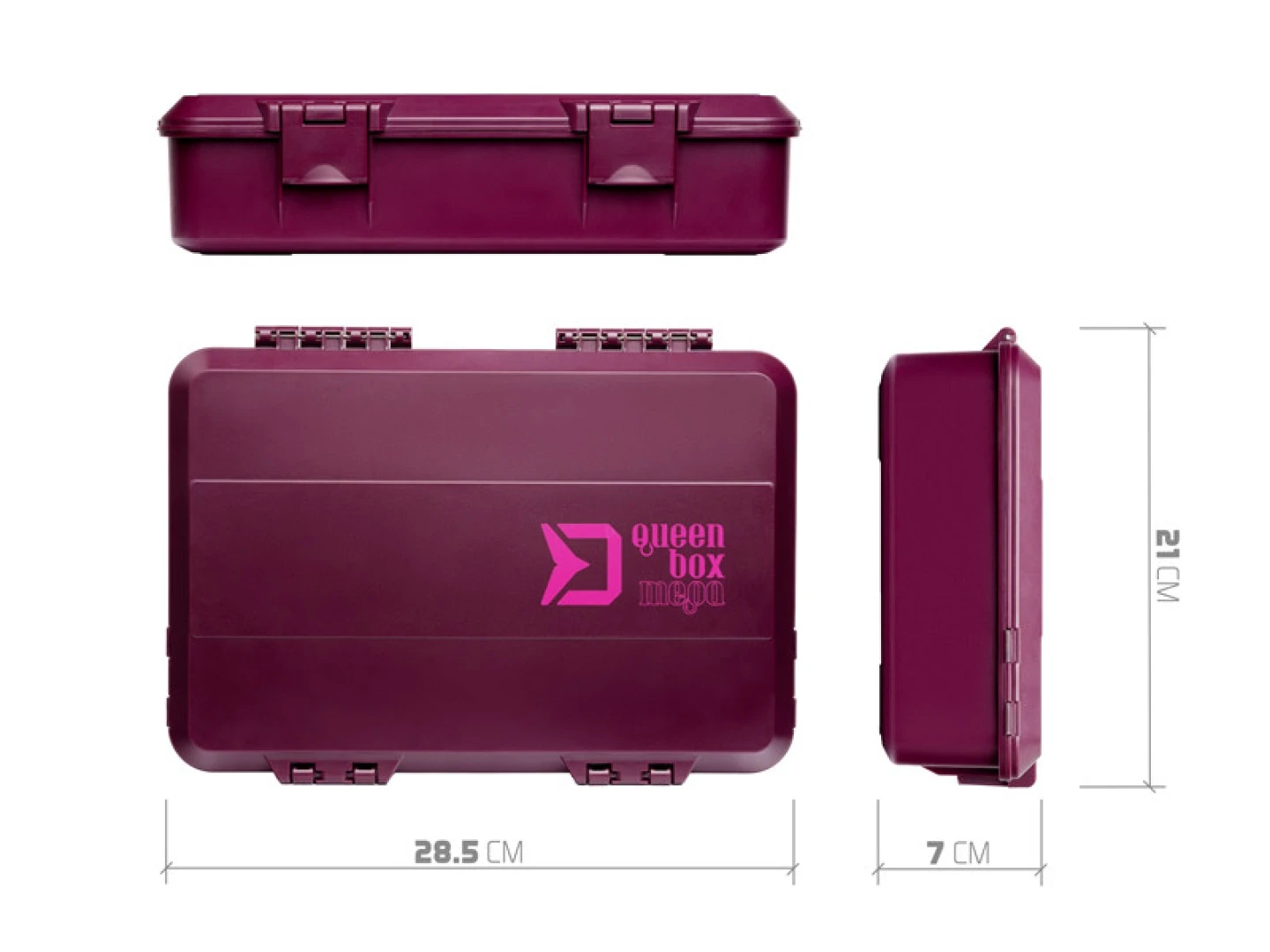 Delphin QueenBOX Mega Organizer