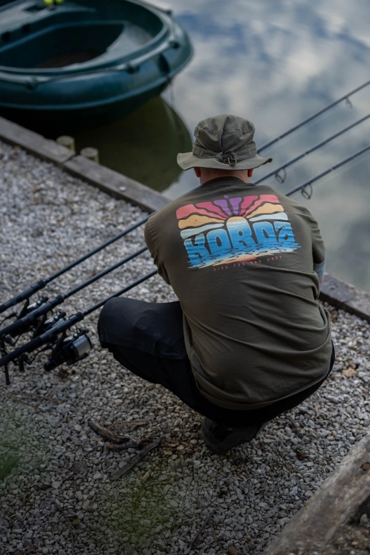 Korda Dawn Vibes T-Shirt - Dark Olive