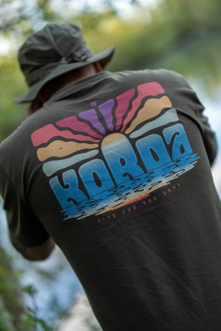 Korda Dawn Vibes T-Shirt - Dark Olive