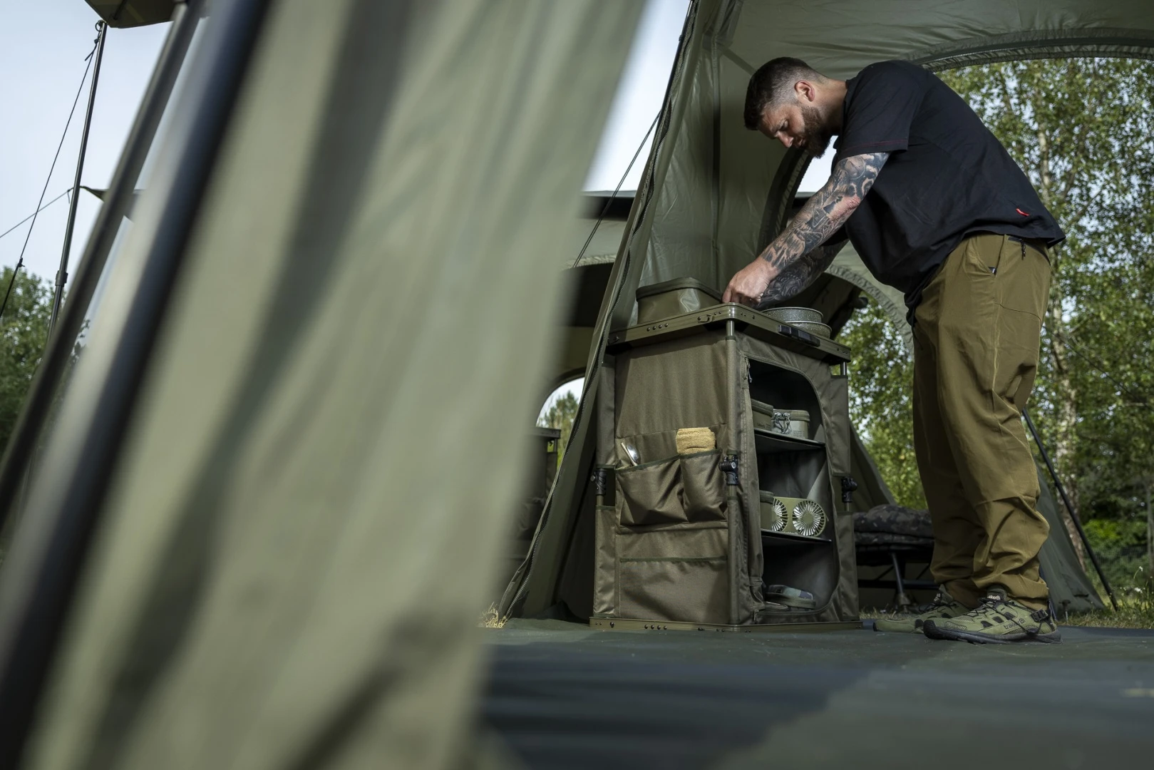 Trakker Bivvy Storage
