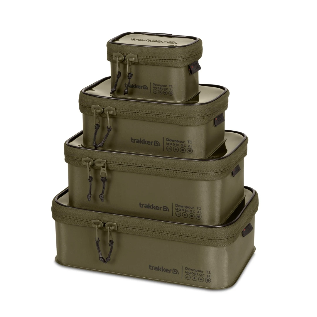 Trakker Downpour T1 Modbloc XS (1L) - Green