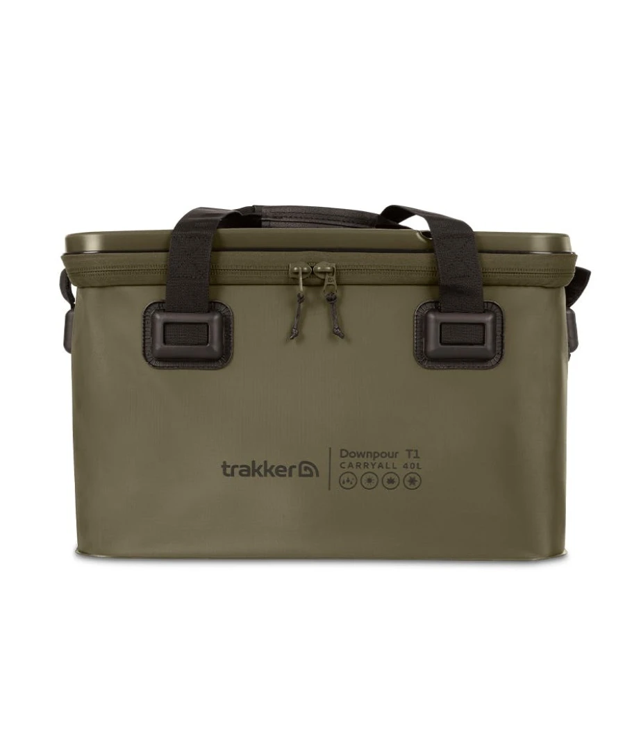 Trakker Downpour T1 Carryall L (40L) - Green