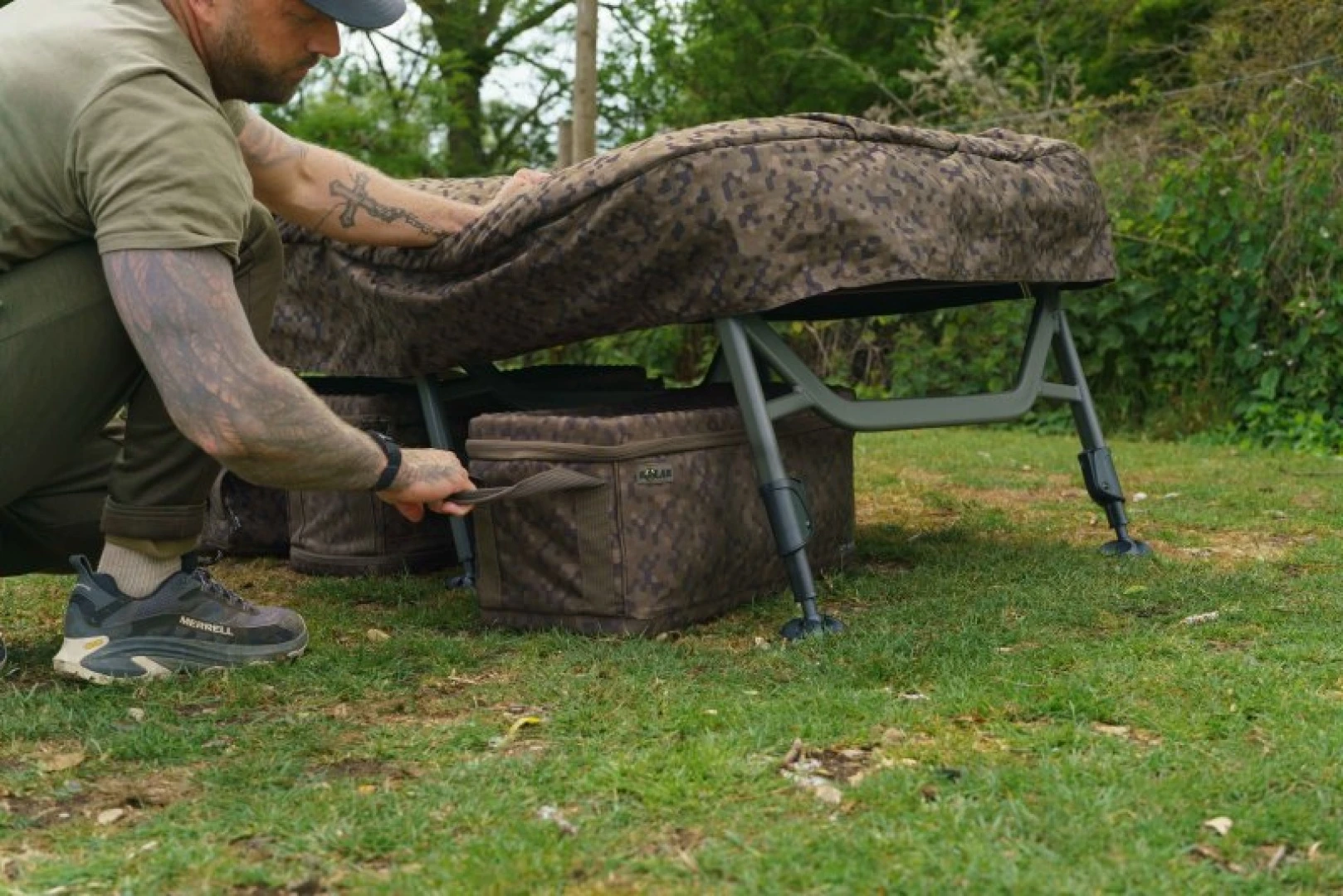 Solar SP C-TECH Sleep System 8 Leg - Standard