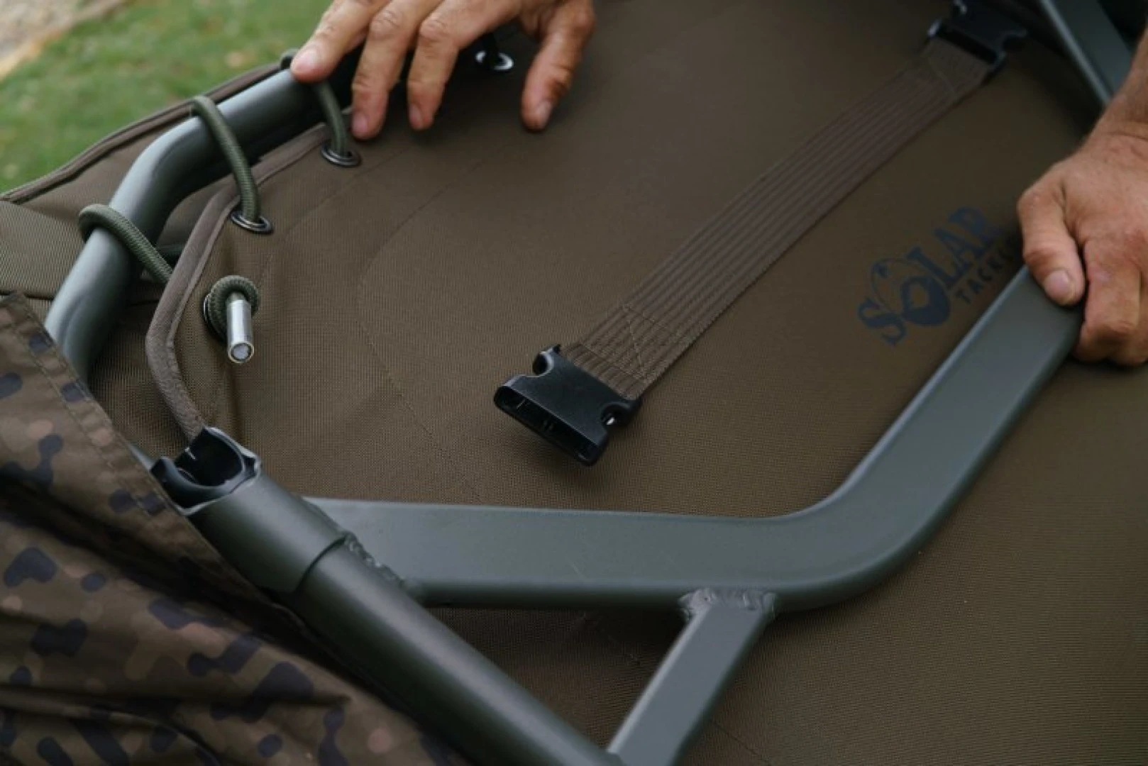 Solar SP C-TECH Sleep System 8 Leg - Standard