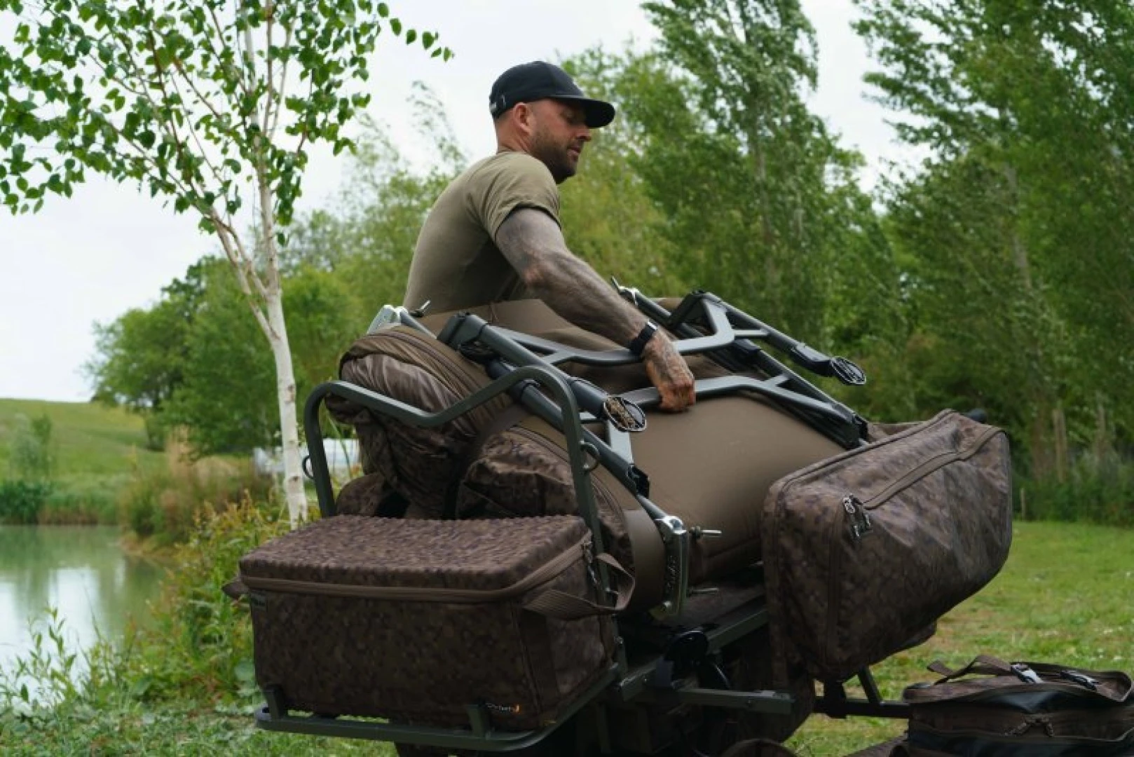 Solar SP C-TECH Sleep System 8 Leg - Standard