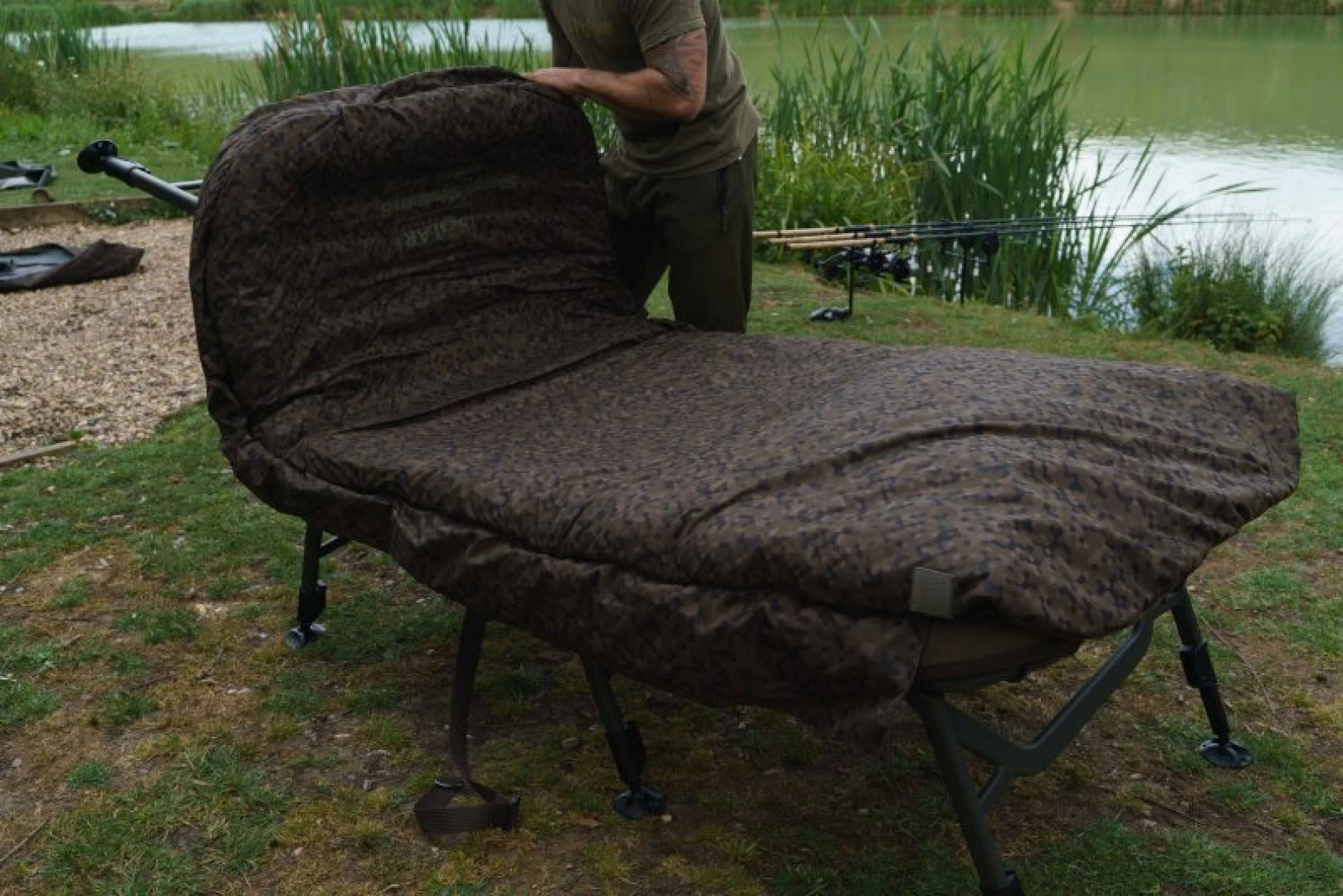 Solar SP C-TECH Sleep System 8 Leg - Standard
