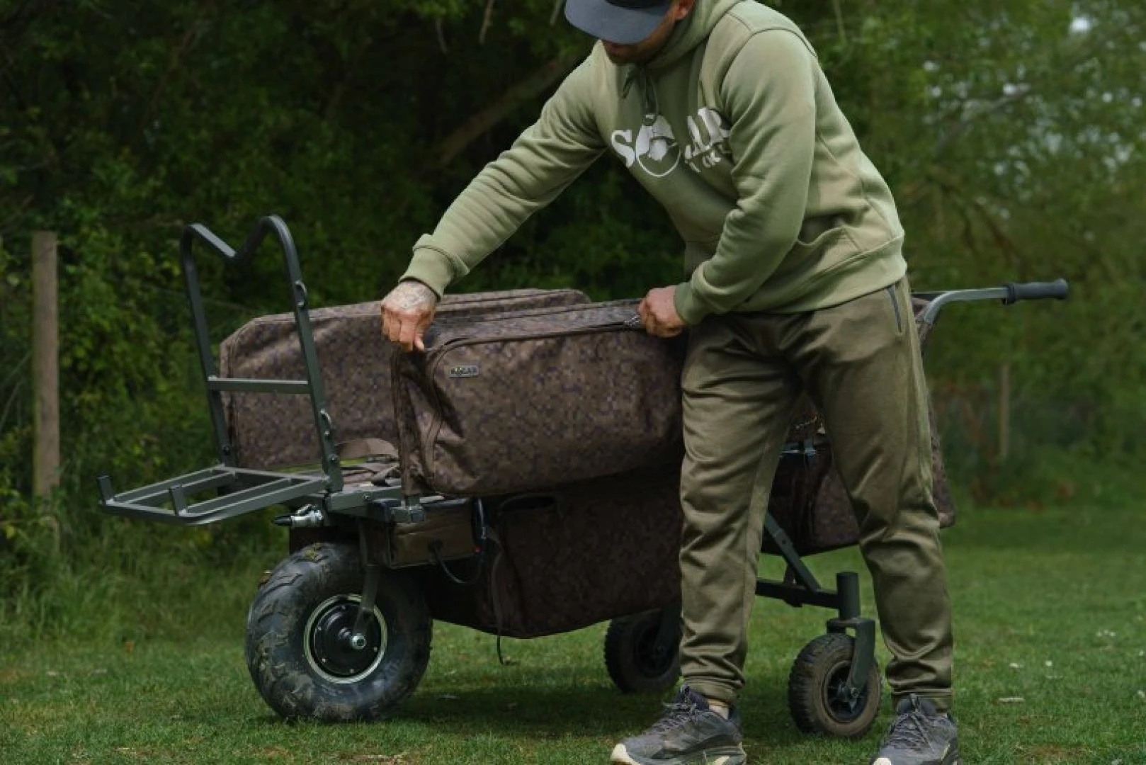 Solar SP C-TECH Barrow Panniers - (Komplet 2 sztuk)