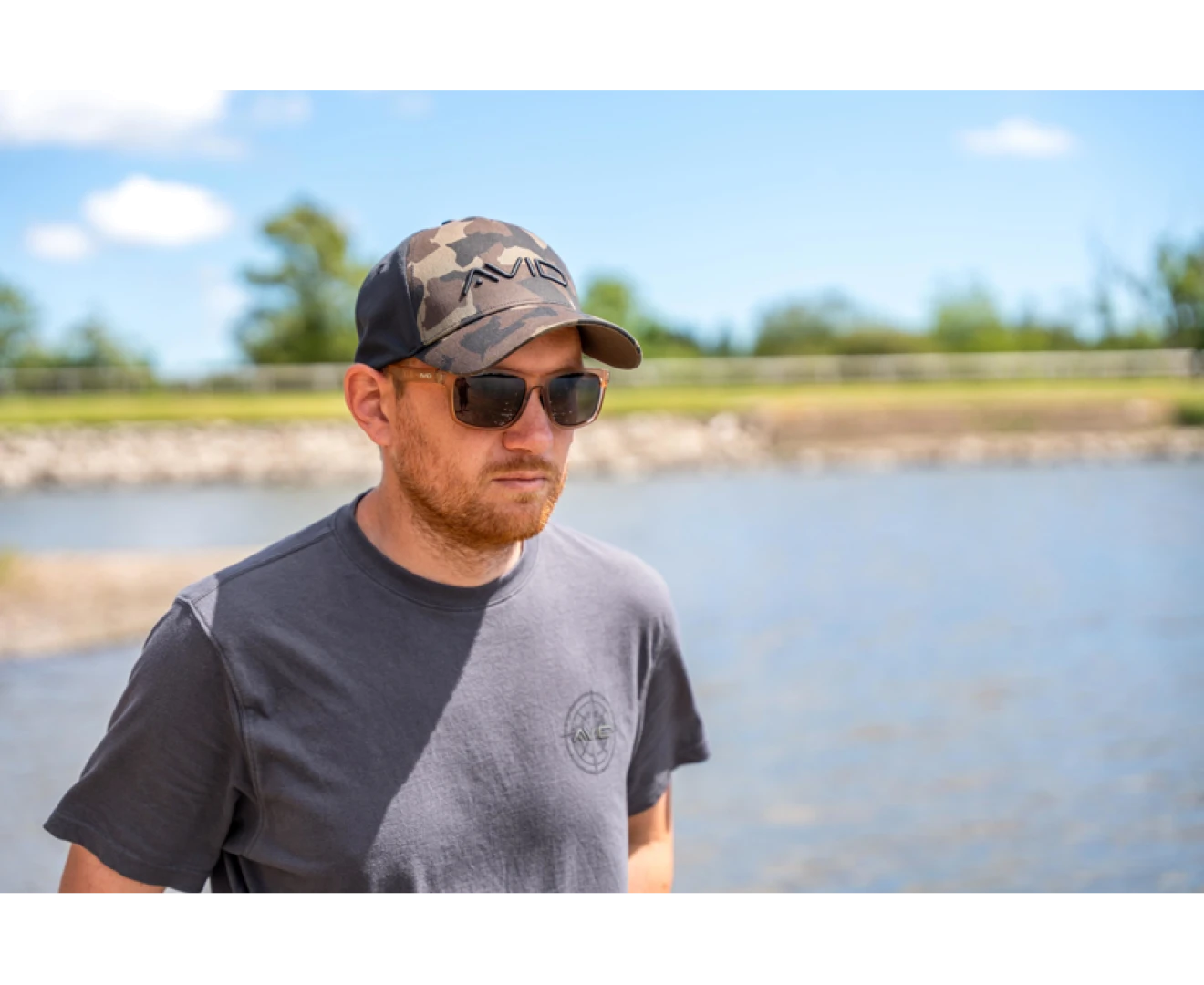 Avid Carp Distortion Dark Camo Hybrid Cap