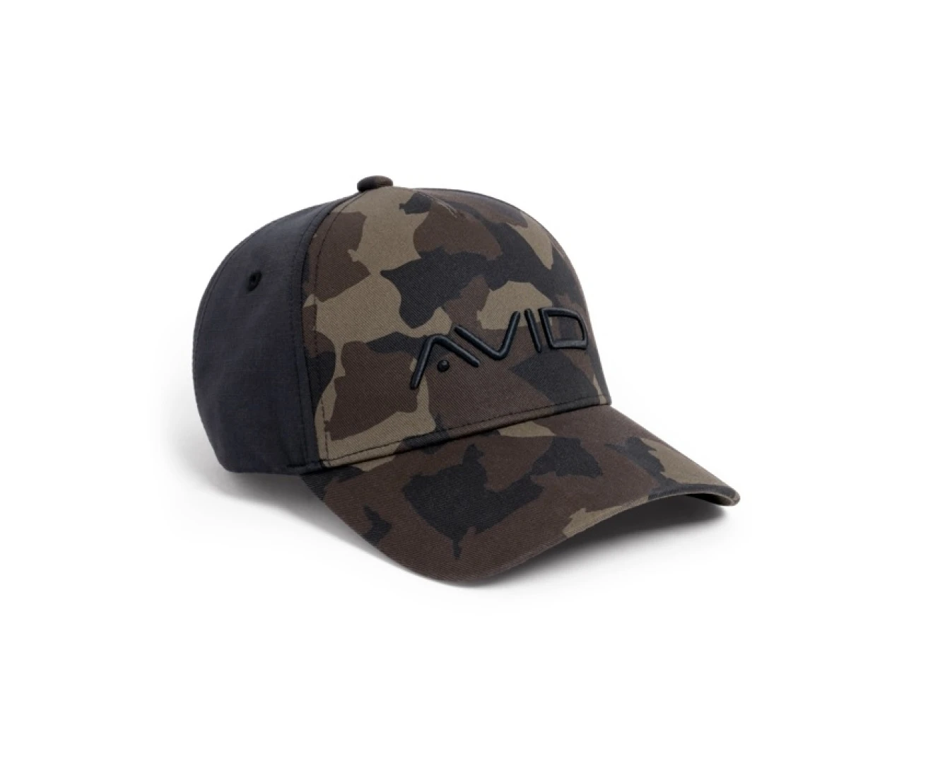 Avid Carp Distortion Dark Camo Hybrid Cap