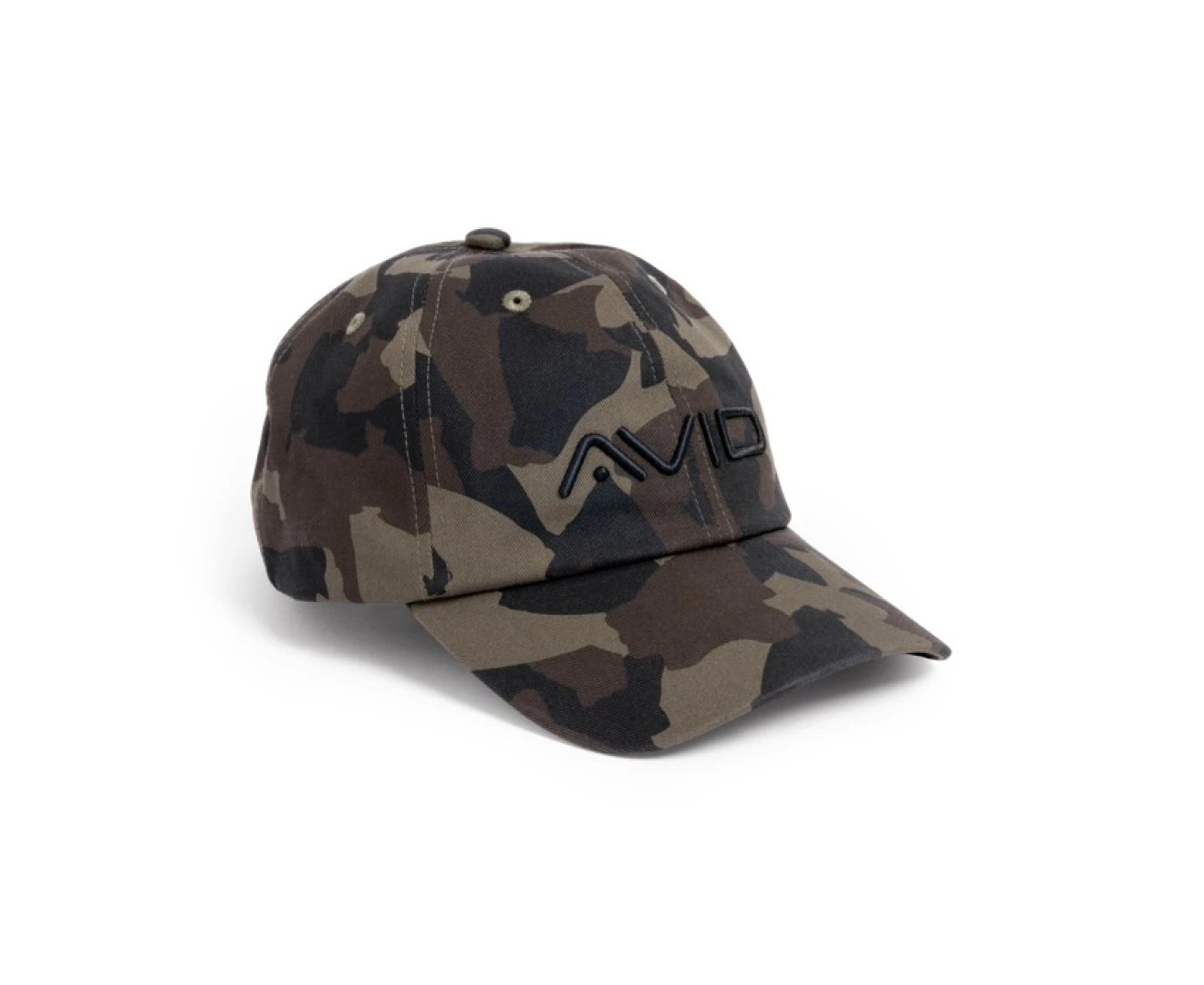 Avid Carp Distortion Dark Camo Cap