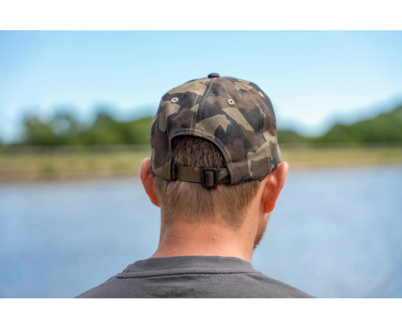 Avid Carp Distortion Dark Camo Cap