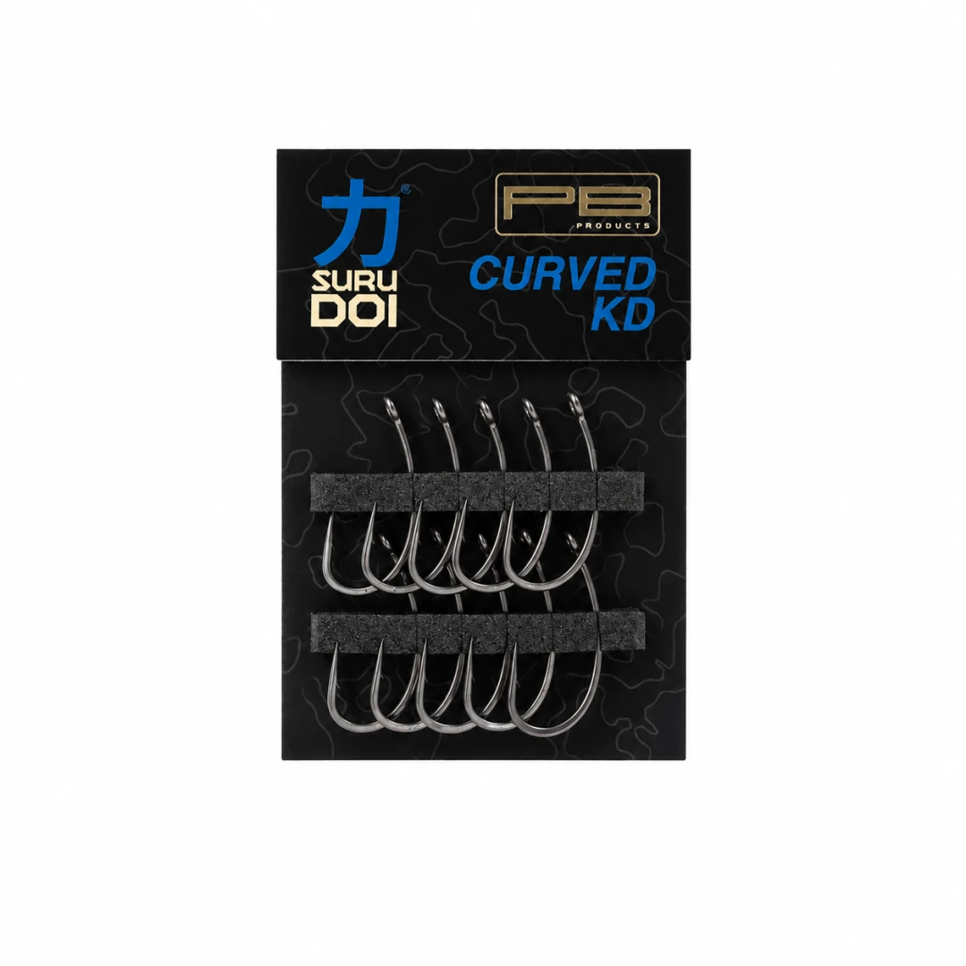 PB Products SURUDOI Curved KD Hook PTFE