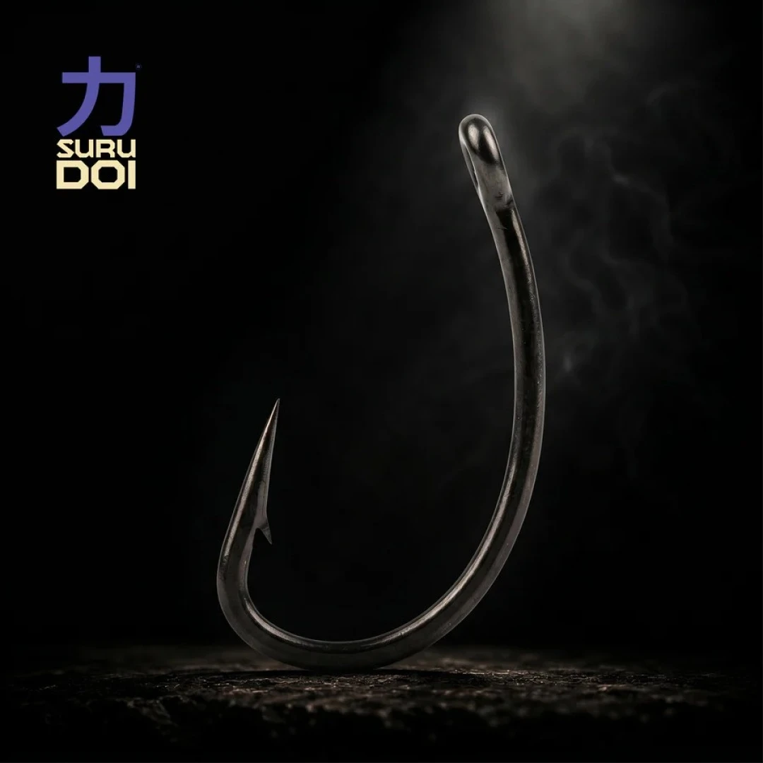 PB Products SURUDOI Curved KD Hook PTFE
