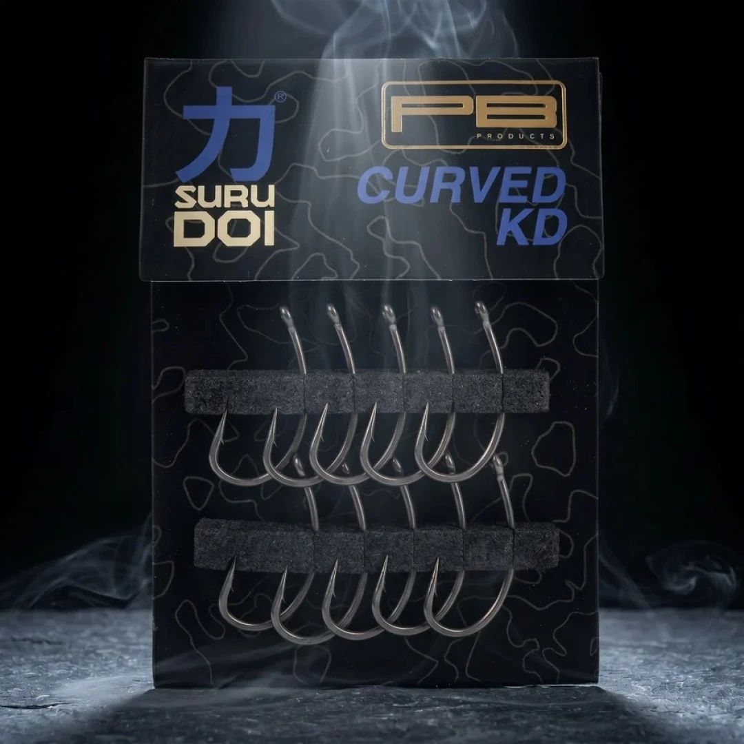PB Products SURUDOI Curved KD Hook PTFE