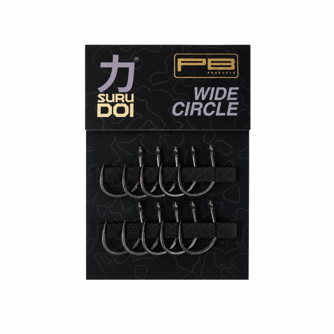 PB Products SURUDOI Wide Circle Hook PTFE