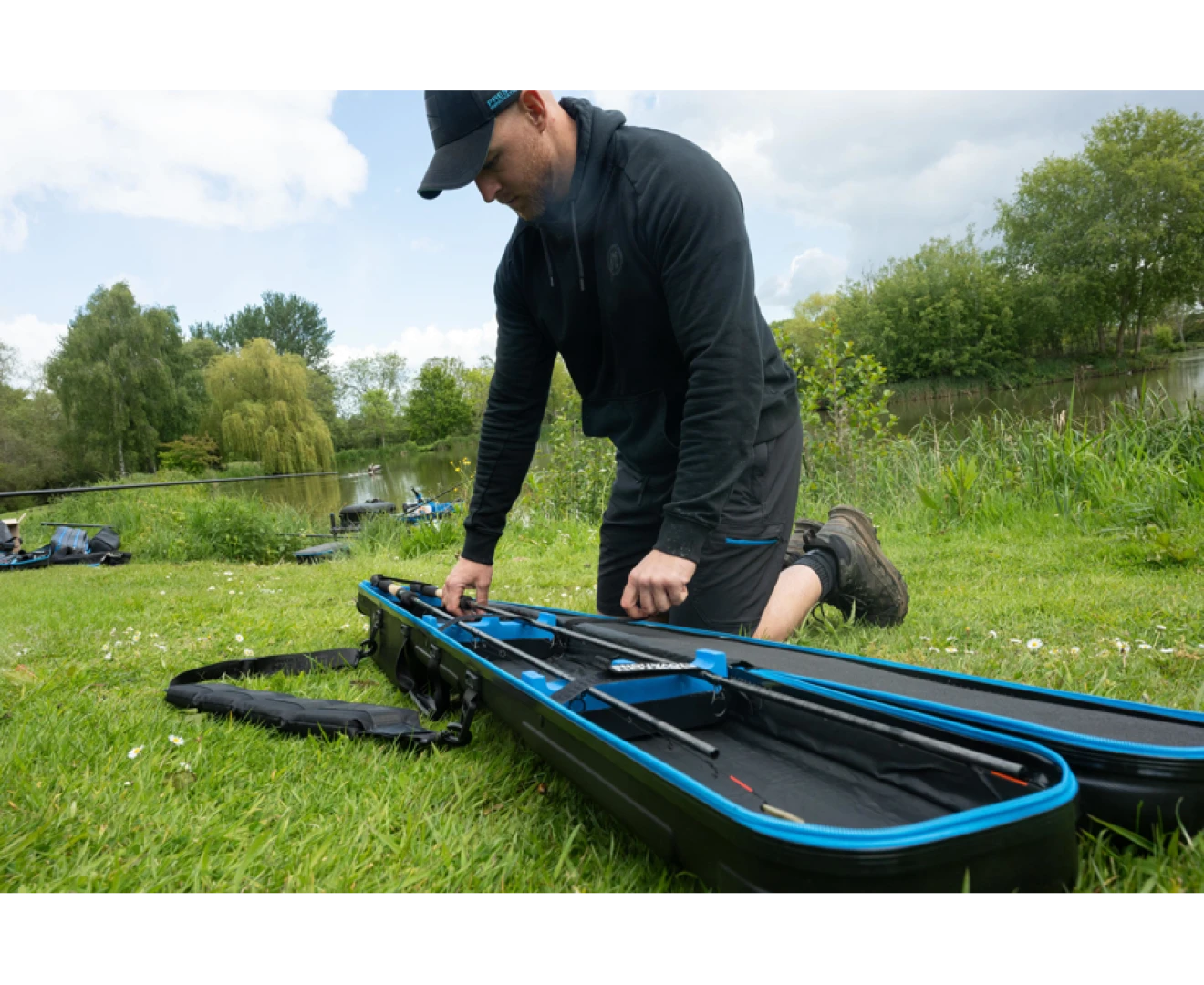Preston Innovations Hardcase Rod Safe Compact