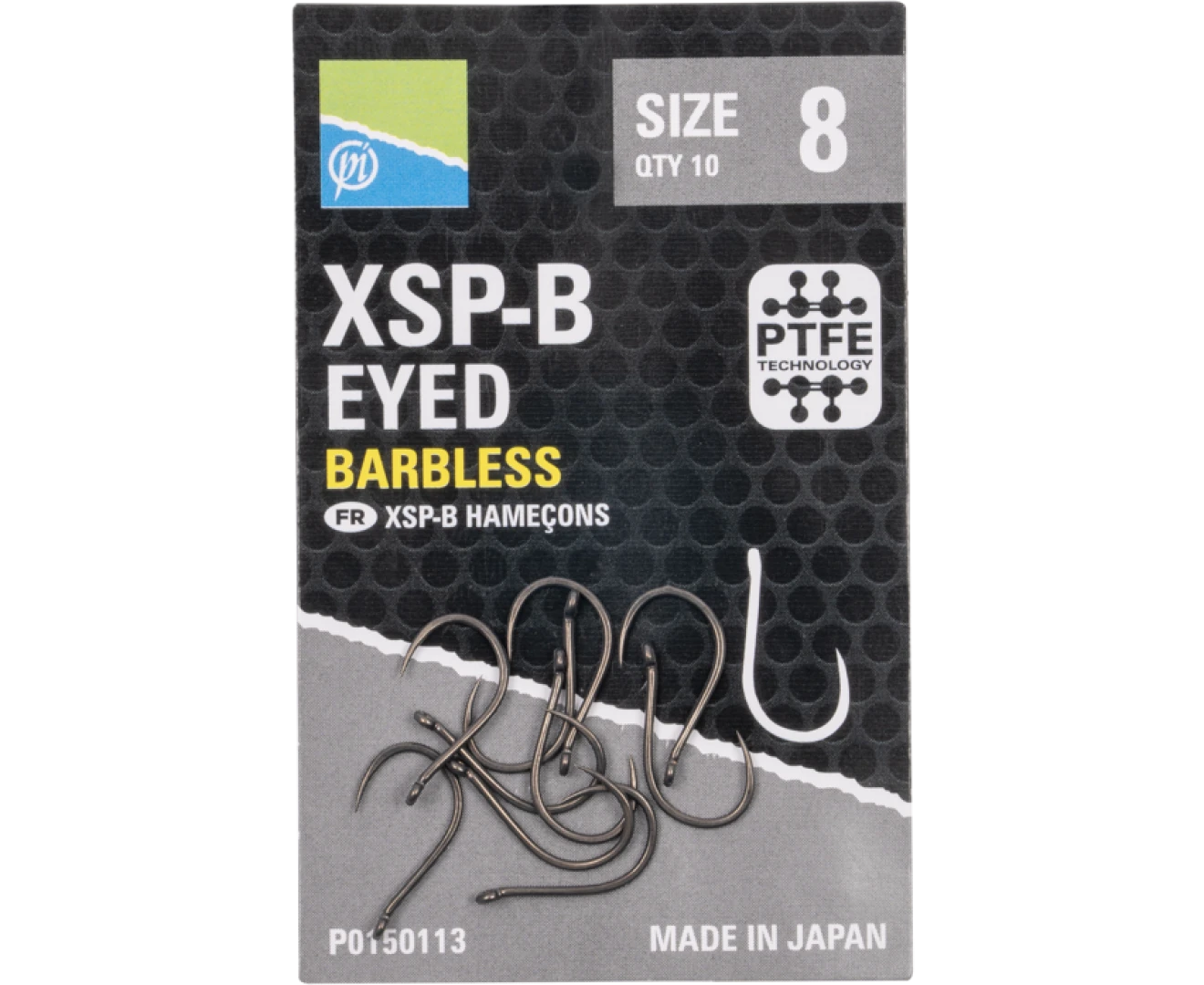 Preston Innovations XSP-B Eyed - (barbless)