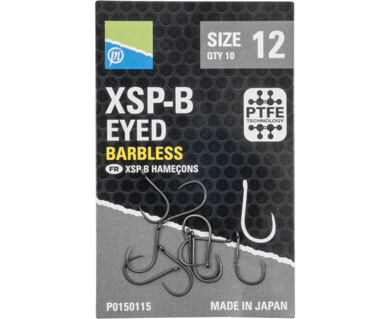 Preston Innovations XSP-B Eyed - (barbless)