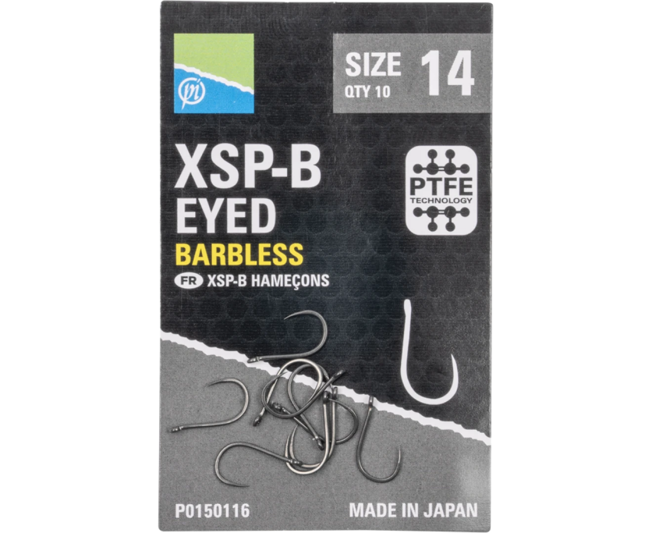 Preston Innovations XSP-B Eyed - (barbless)