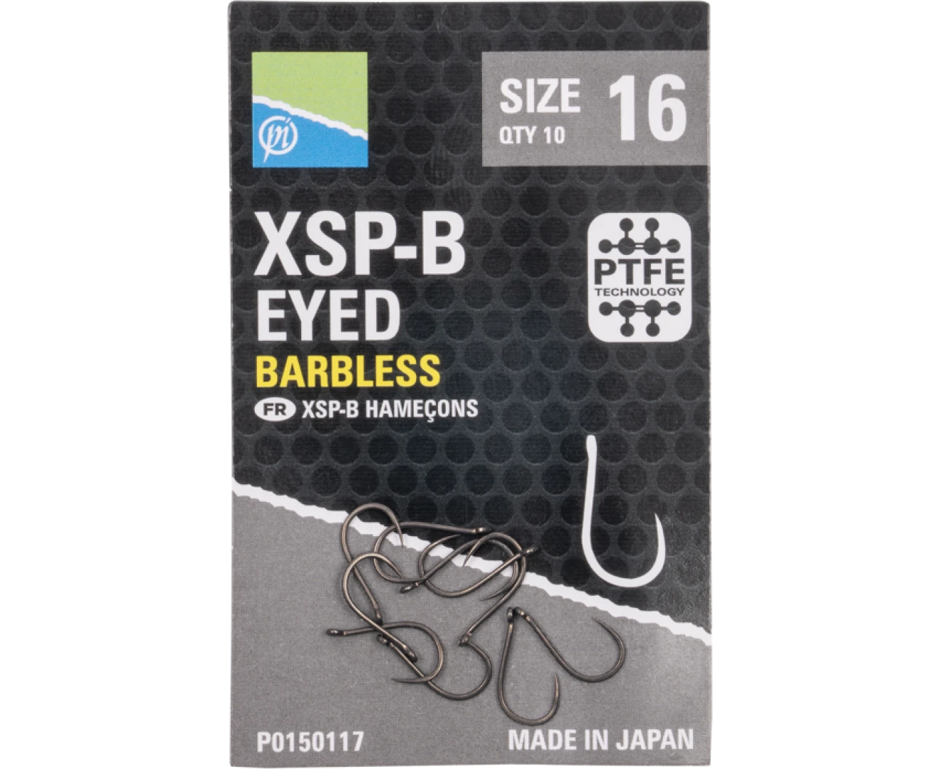 Preston Innovations XSP-B Eyed - (barbless)