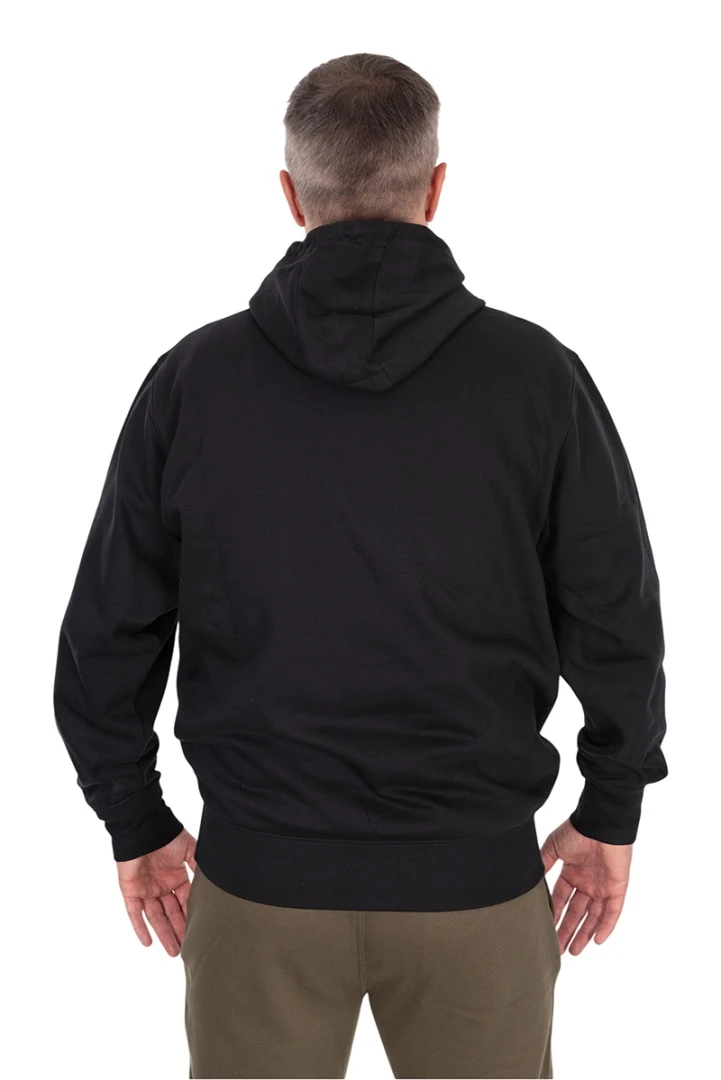 Fox  Collection Pullover Hoody - Black