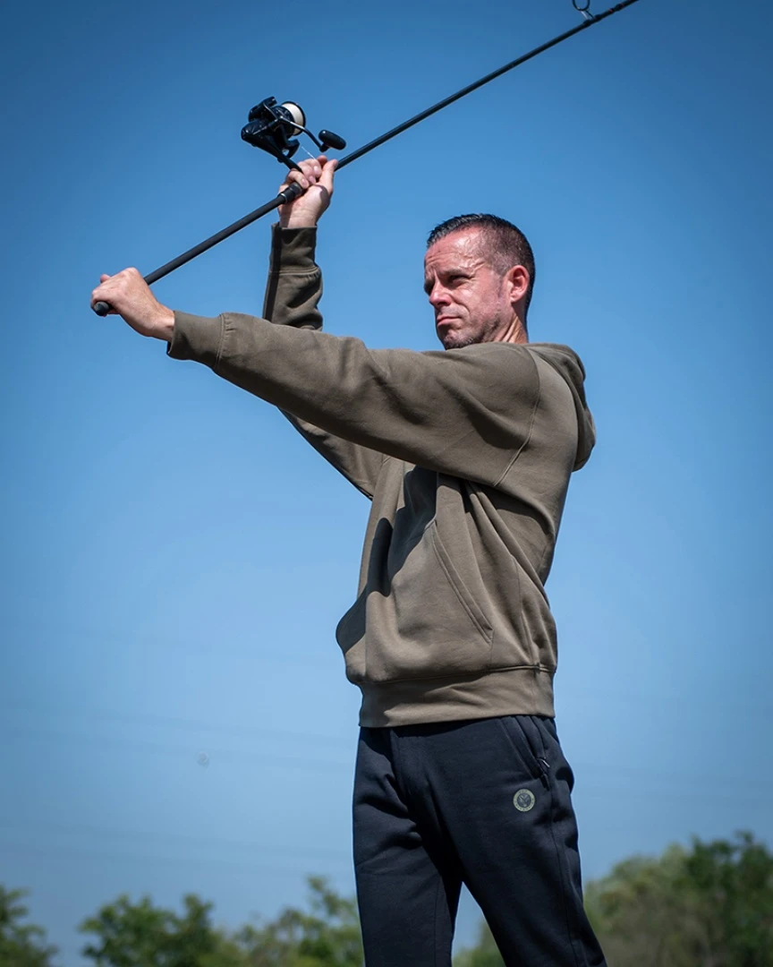 Fox Collection Pullover Hoody - Green