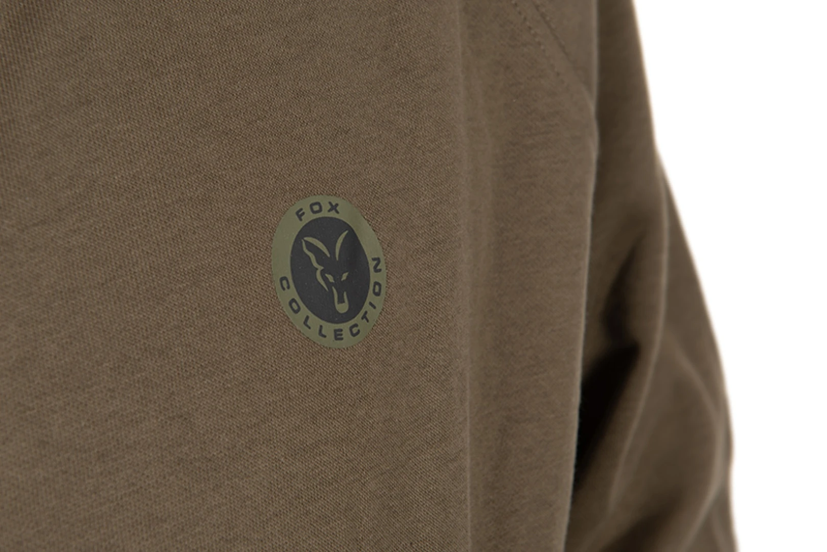Fox Collection Zipped Hoody - Green