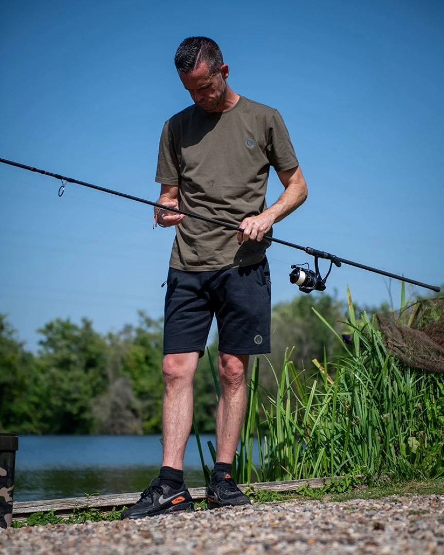 Fox Collection Jogger Short - Black
