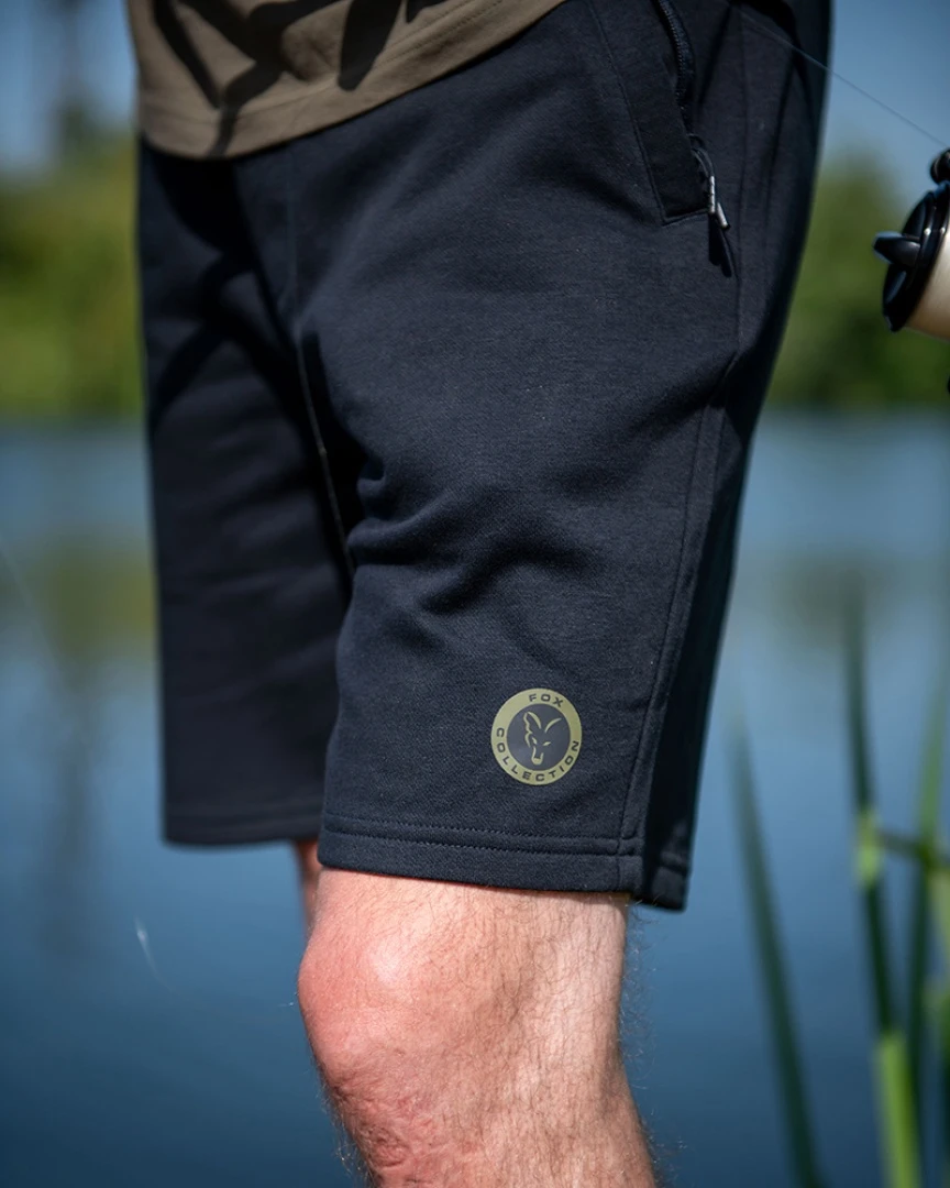 Fox Collection Jogger Short - Black