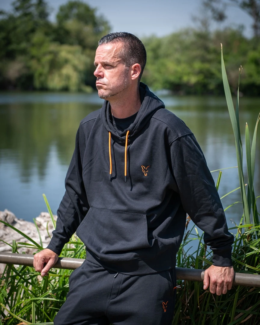 Fox Classic Hoody - Black / Orange