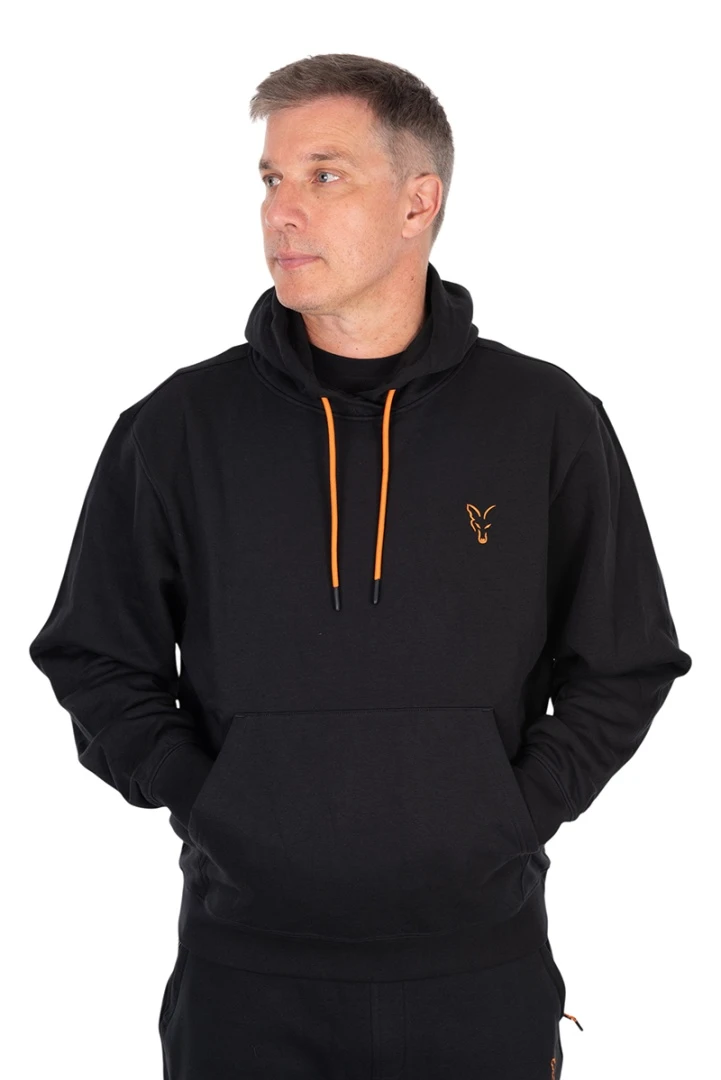 Fox Classic Hoody - Black / Orange