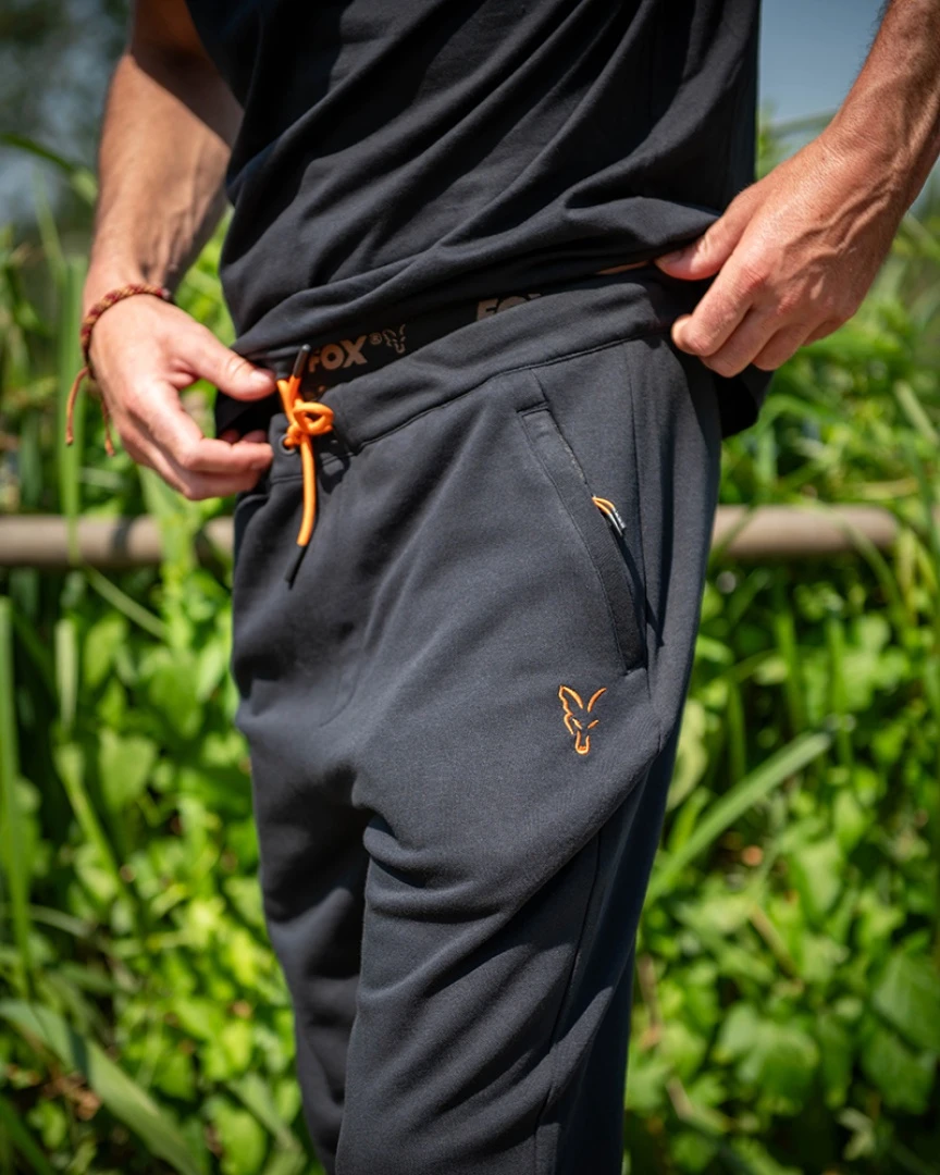 Fox Classic Jogger - Black / Orange