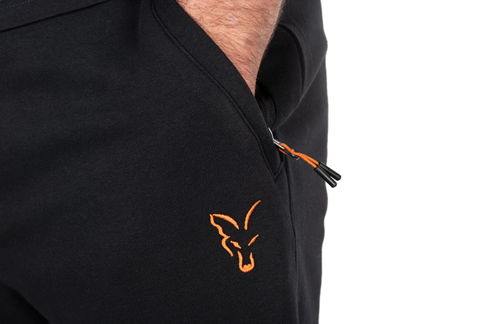 Fox Classic Jogger - Black / Orange