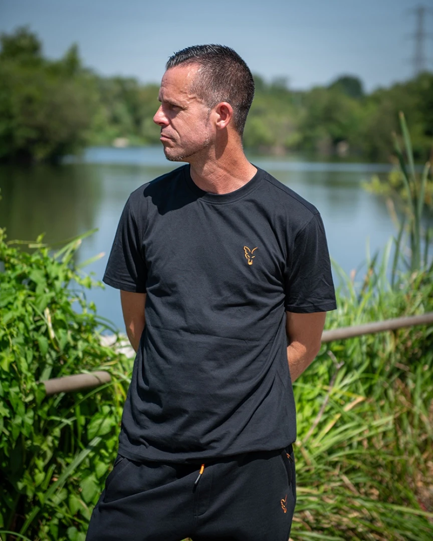 Fox Classic T - Black / Orange