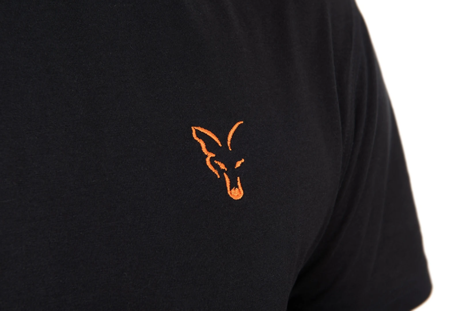Fox Classic T - Black / Orange