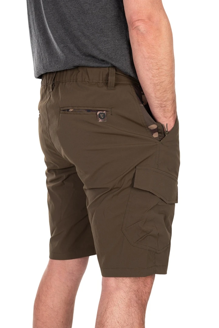  Fox Khaki LW Cargo Shorts