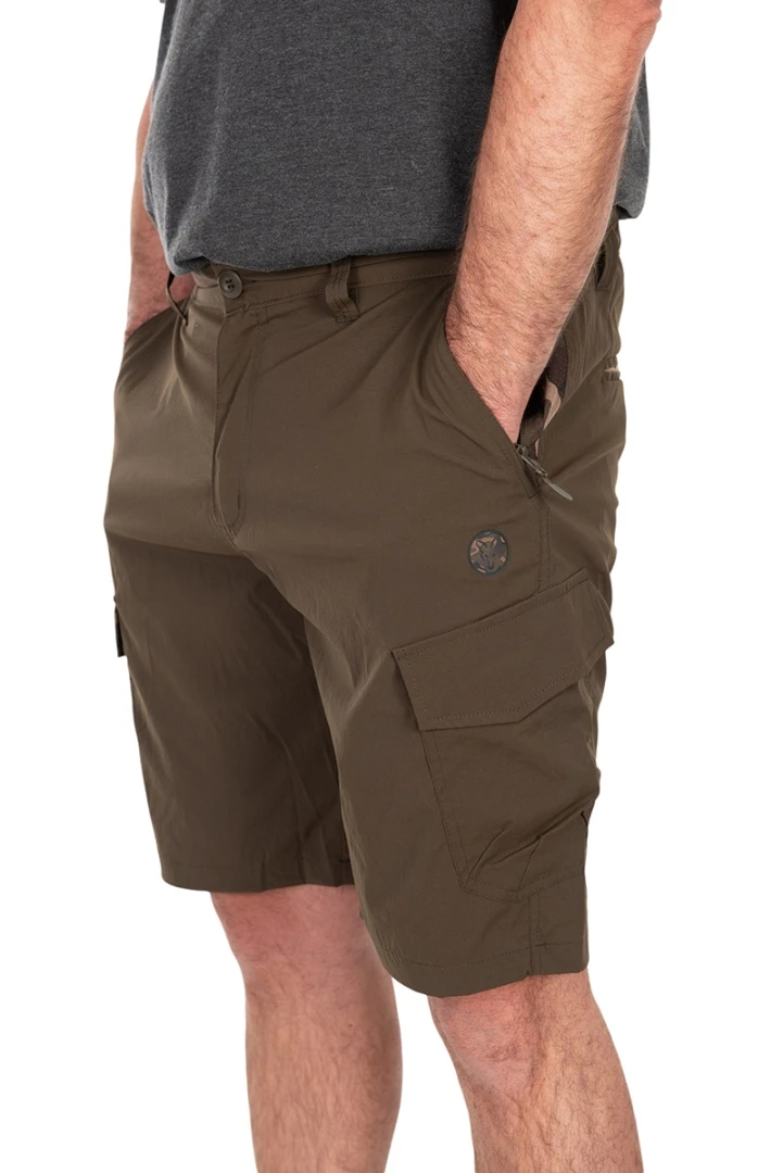  Fox Khaki LW Cargo Shorts