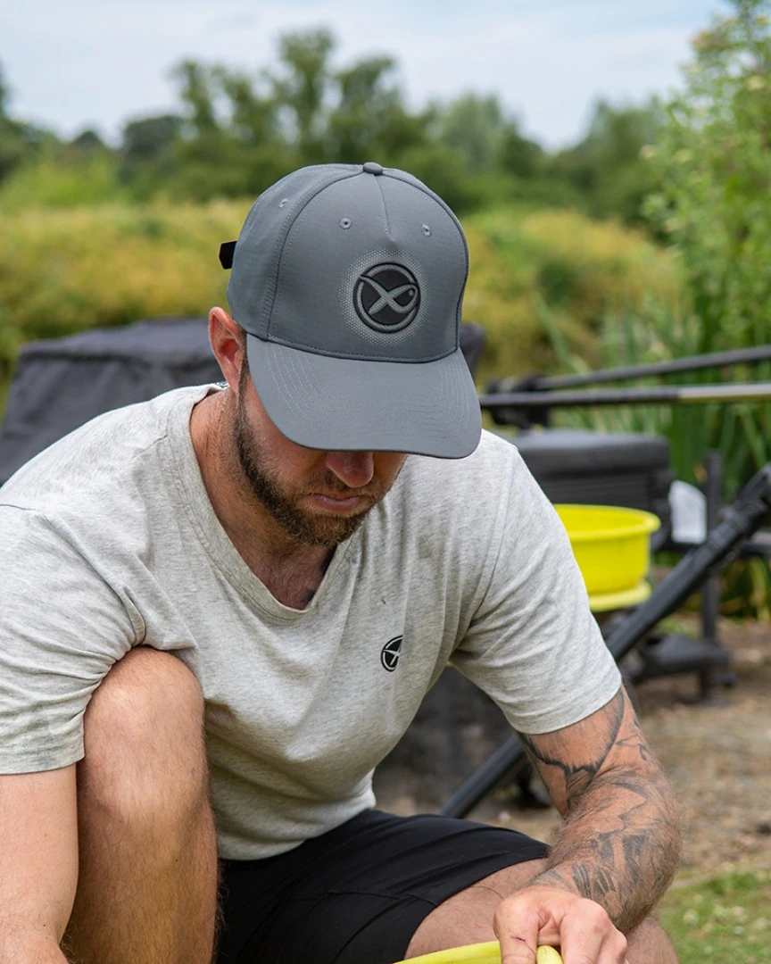 Matrix Faded Print Cap - Dark Grey universel