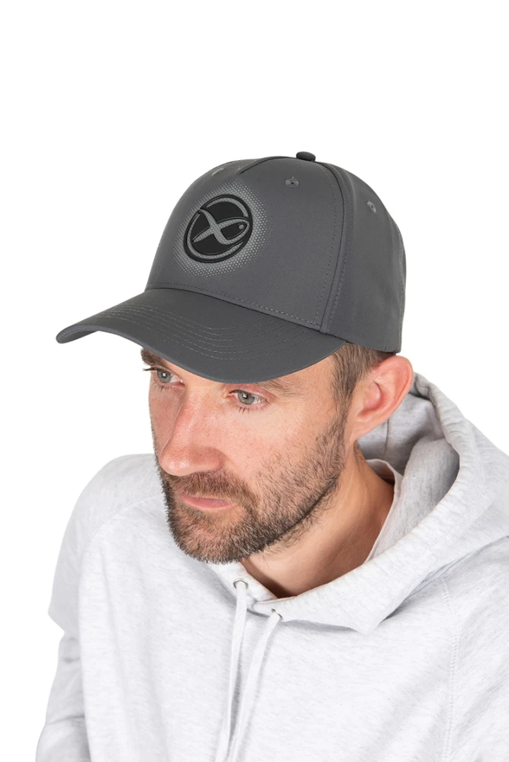 Matrix Faded Print Cap - Dark Grey universel