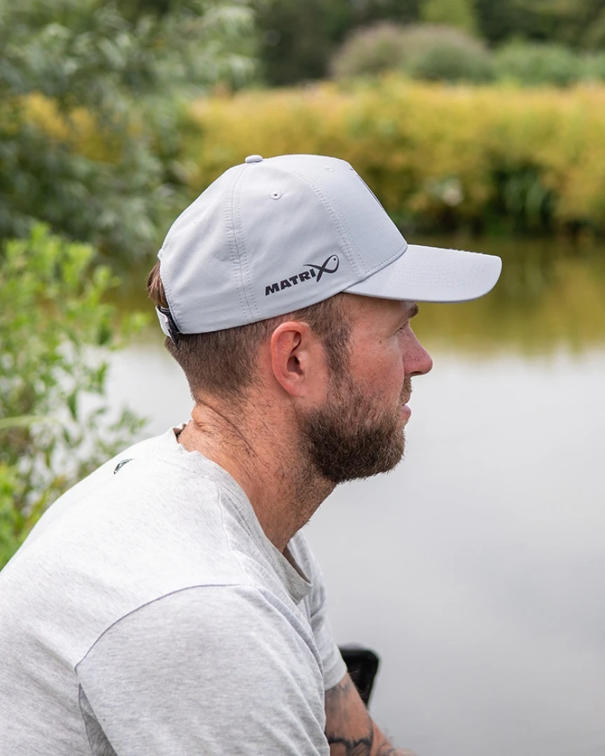 Matrix Large Print Cap - Light Grey universel