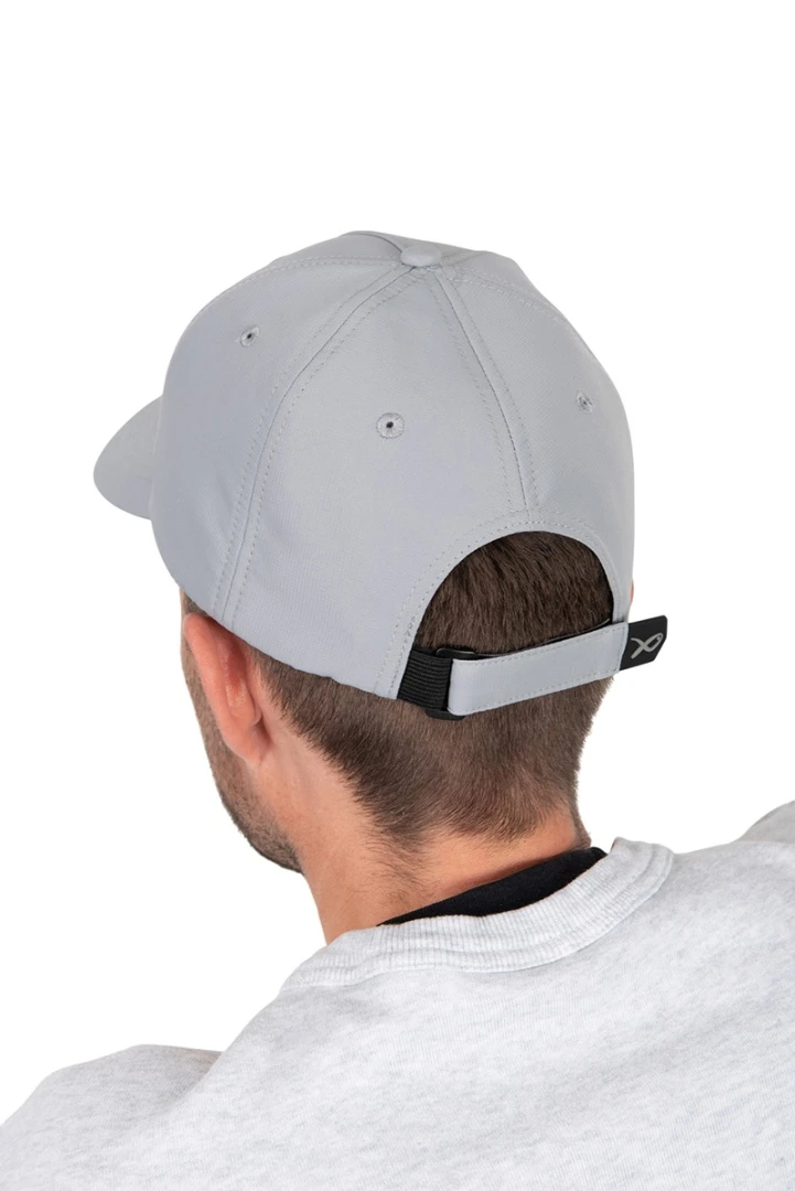 Matrix Large Print Cap - Light Grey universel