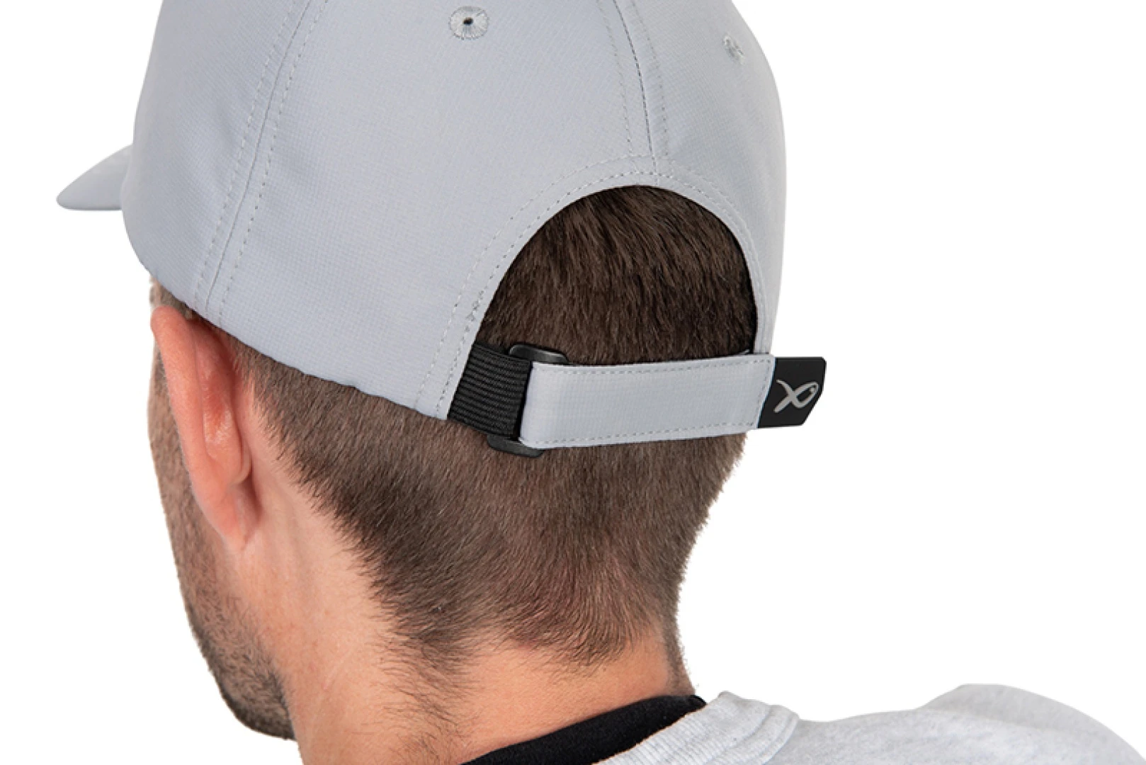 Matrix Large Print Cap - Light Grey universel