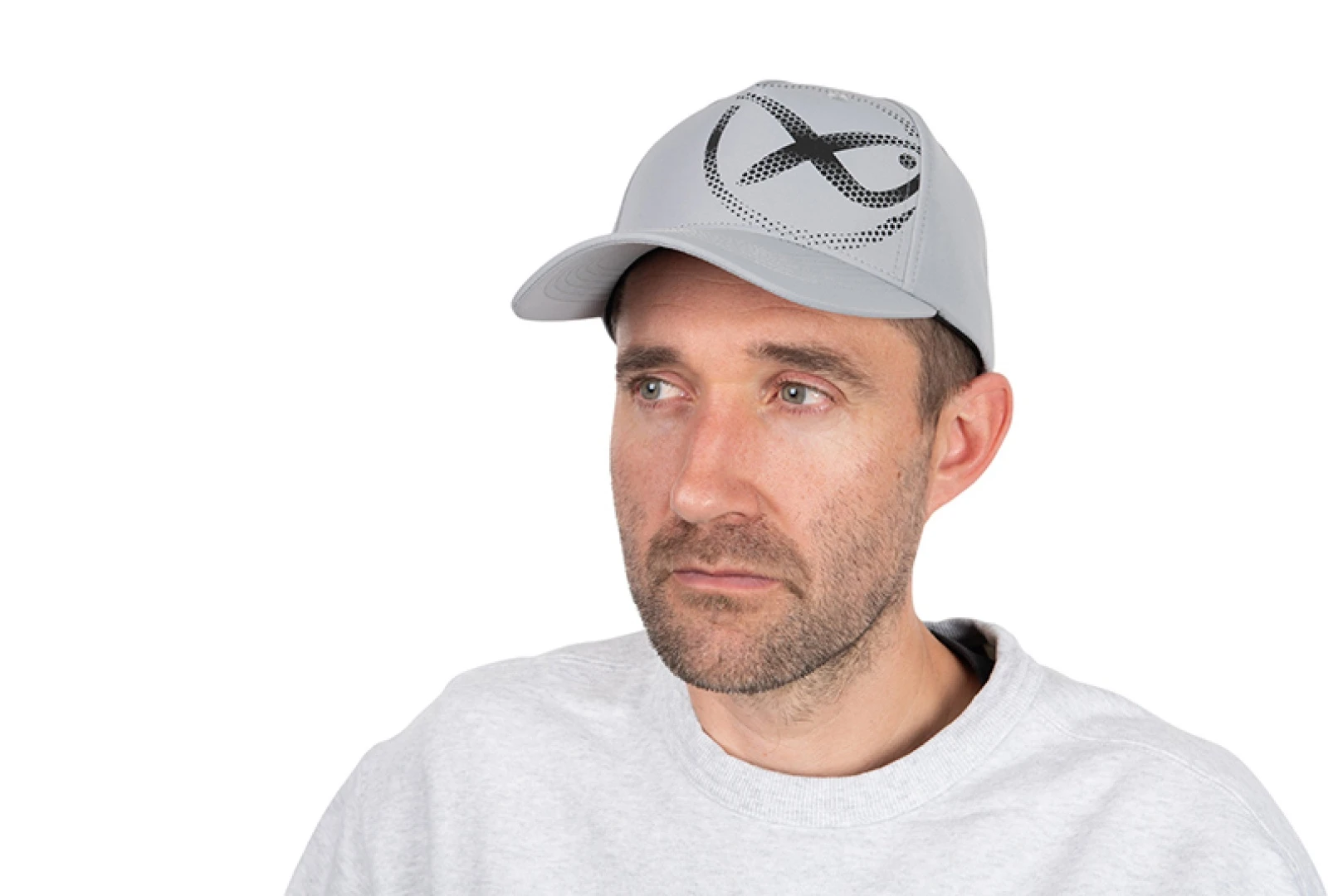 Matrix Large Print Cap - Light Grey universel