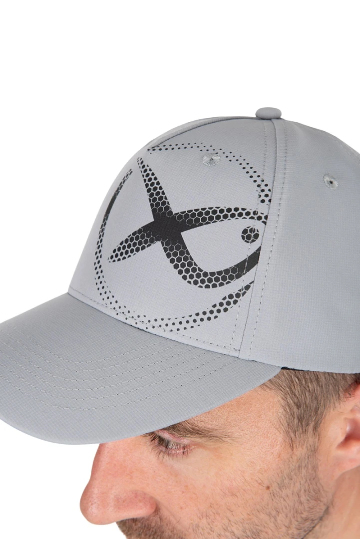 Matrix Large Print Cap - Light Grey universel